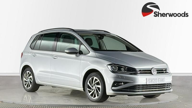 Silver Used 2020 VW Golf VII Match MPV | £13,475 (Good price) - Image 1/4