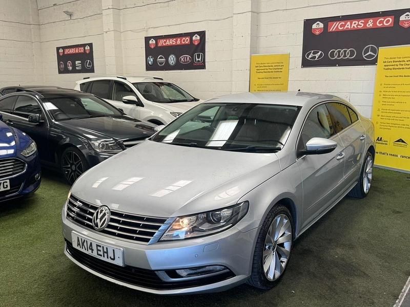 Begagnad VW CC GT 140 HK (102 kW) 2014 Silver Sedan
