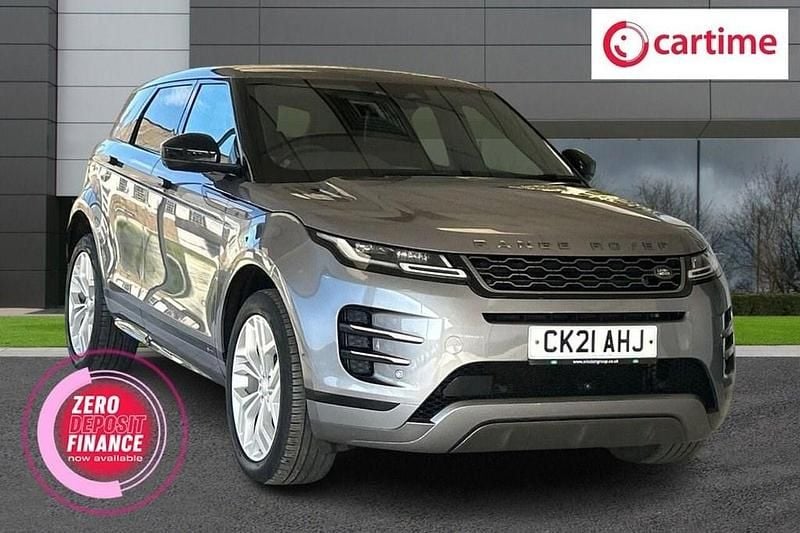 Grey Used 2021 Land Rover Range Rover evoque SE Dynamic SUV | £24,750 (Good price) - Image 1/3