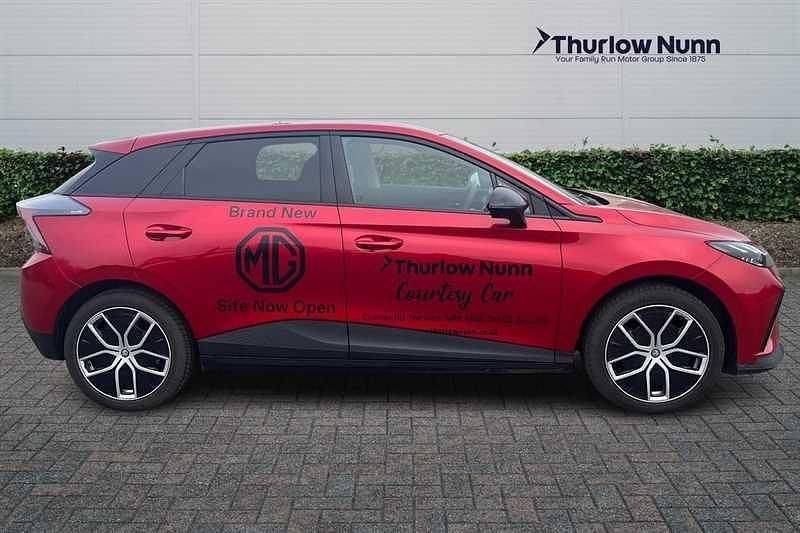 Used MG MG4 EV Trophy 319 kW (435 HP) 2025 Red Hatchback