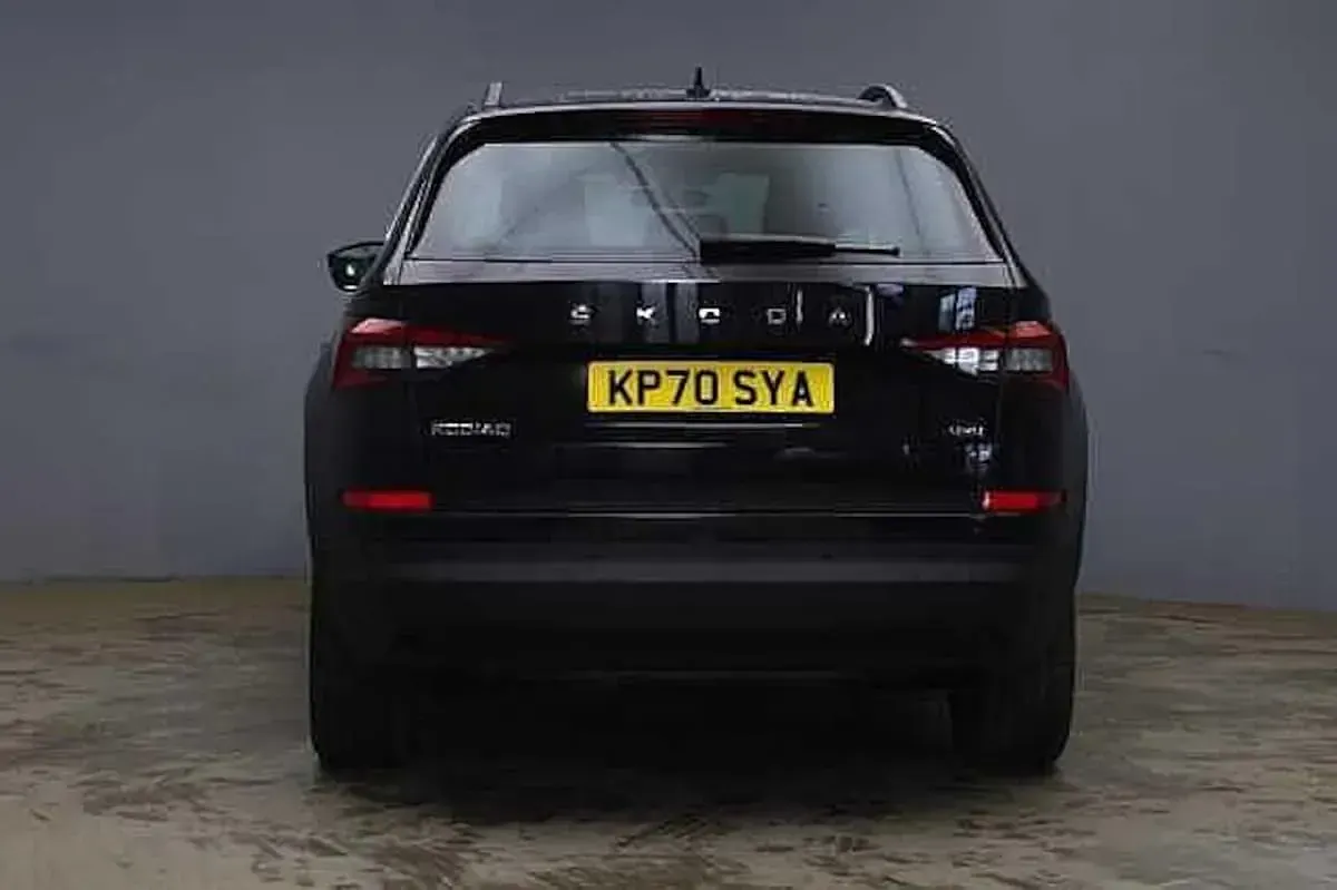 Used Skoda Kodiaq SE L 187 HP (137 kW) 2021 Black magic pearl effect SUV