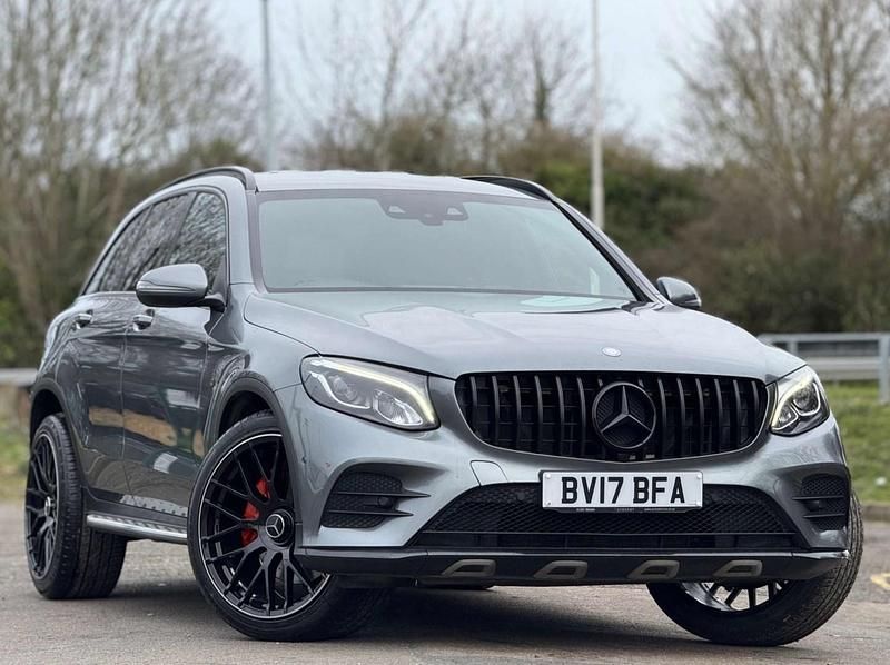 Used Mercedes GLC220 AMG line 2017 Grey Estate