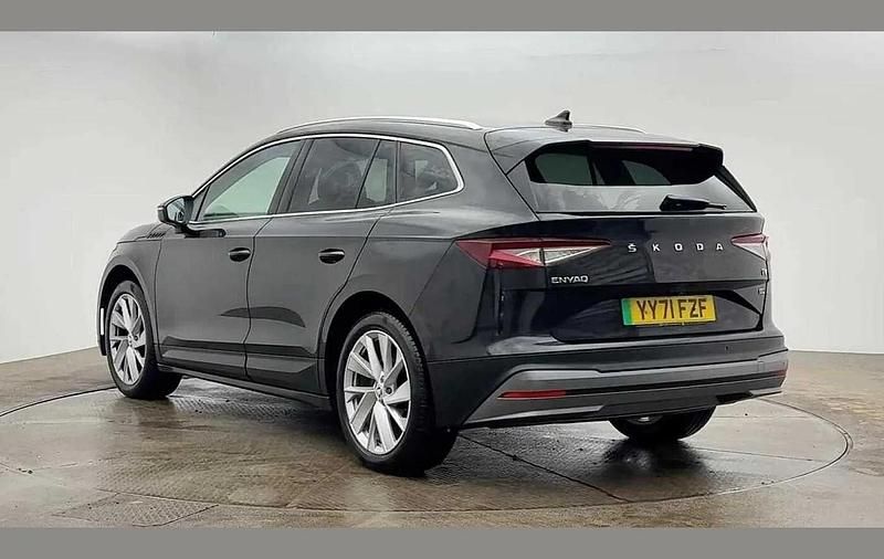 Used Skoda Enyaq iV ecoSuite 131 kW (179 HP) 2021 Black SUV