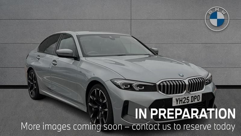 Grey Used 2025 BMW 320 M Sport | £33,250 (Fair price) - Image 1/4