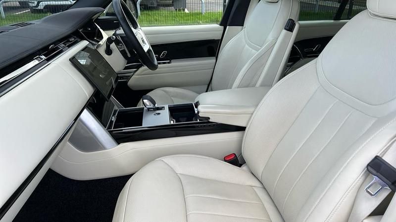 Used Land Rover Range Rover SE 350 HP (257 kW) 2024 Black SUV