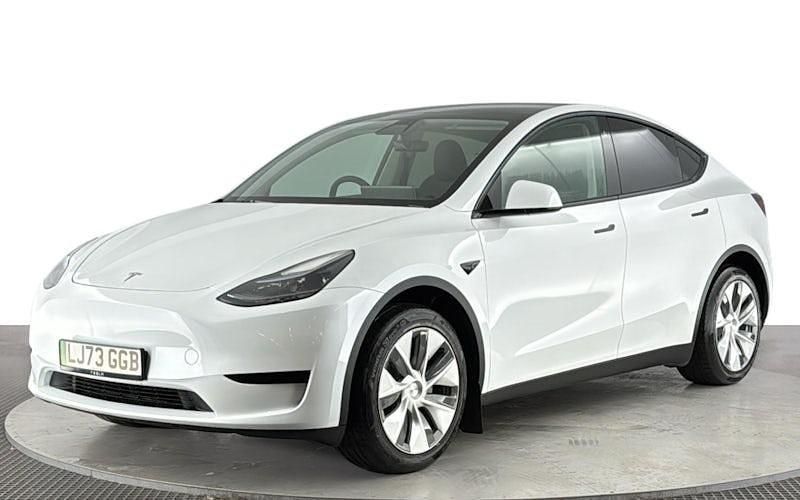 Used Tesla Model Y RWD 254 kW (346 HP) 2023 White SUV