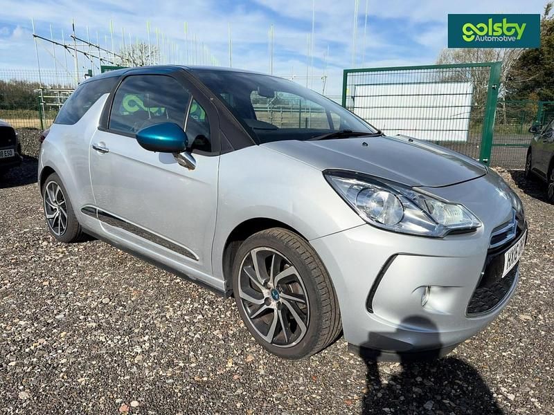 Used DS Automobiles DS3 110 HP (80 kW) 2016 Silver Hatchback