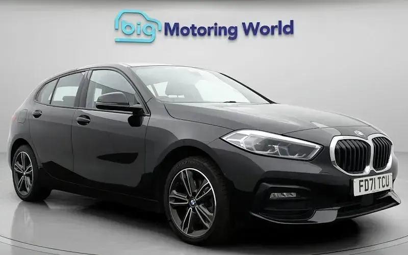 Used BMW 116 Sport Line 116 HP (85 kW) 2021 Hatchback