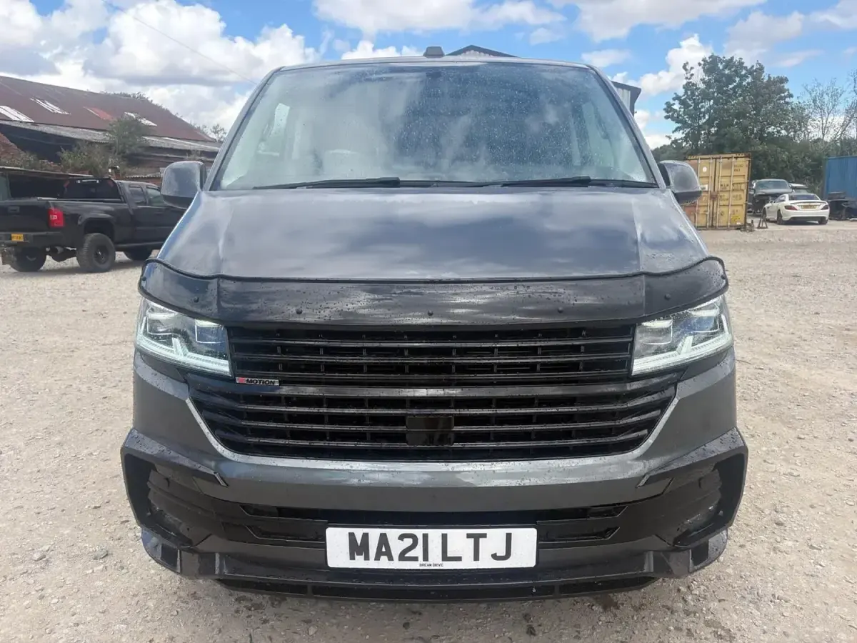 Used VW T6.1 Highline 201 HP (147 kW) 2021 Grey Van