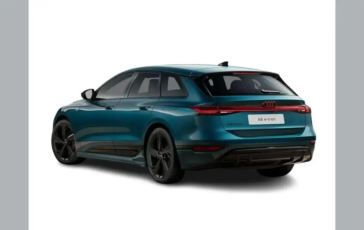 New Audi A6 e-tron Black Edition 266 kW (362 HP) 2026 Other Estate