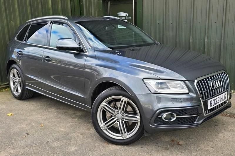 Grey Used 2015 Audi Q5 S-line plus SUV | £12,500 (Good price) - Image 1/1