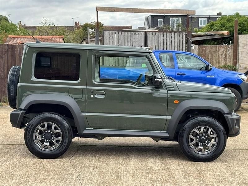 Used Suzuki Jimny 101 HP (74 kW) 2024 Olive green SUV