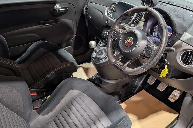 Used Abarth 595 Competizione 180 HP (132 kW) 2019 Grey Hatchback