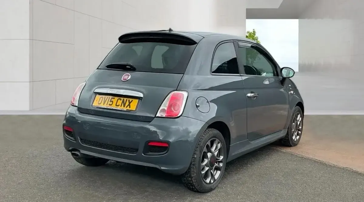 Used Fiat 500 S 2015 Grey Hatchback