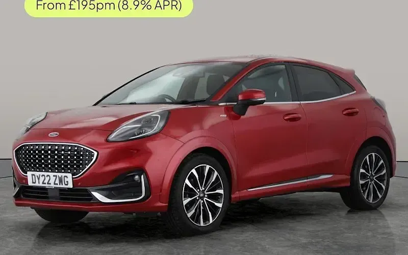 Usado Ford Puma ST-Line 155 HP (114 kW) 2023 SUV