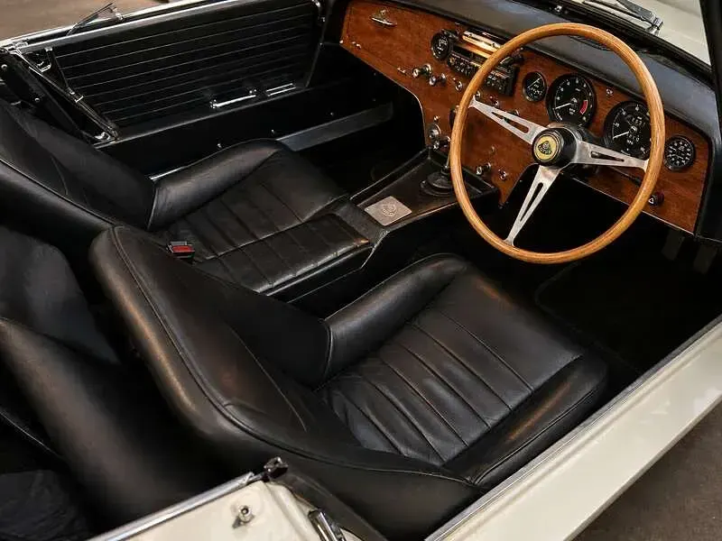 Used Lotus Elan 140 HP (102 kW) 1978 White