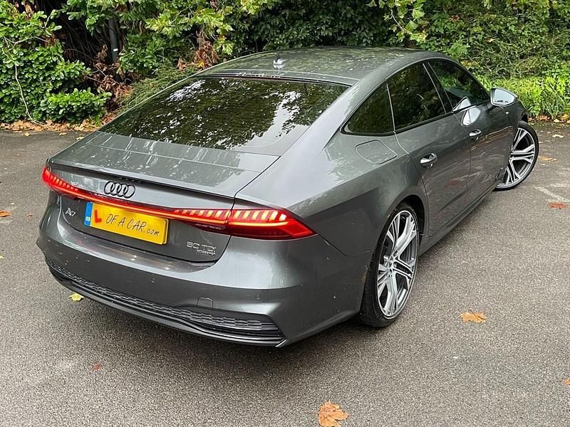 Used Audi A7 Sportback S-Line 2018 Grey Hatchback