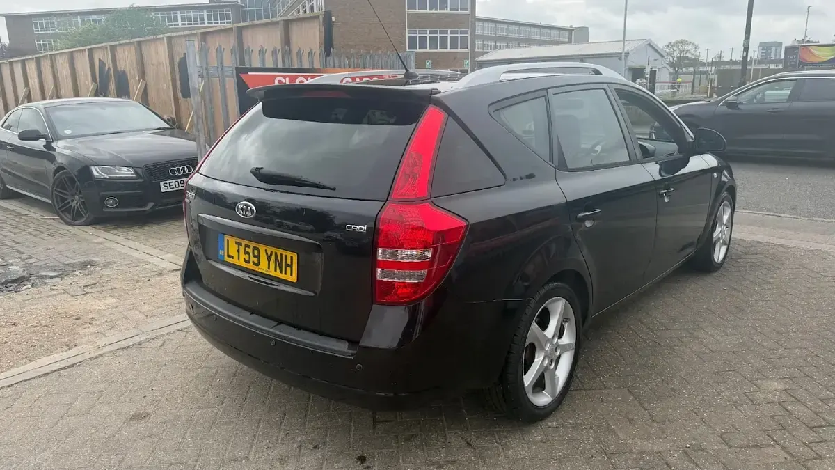 Used Kia Ceed Sport 2009 Black Hatchback