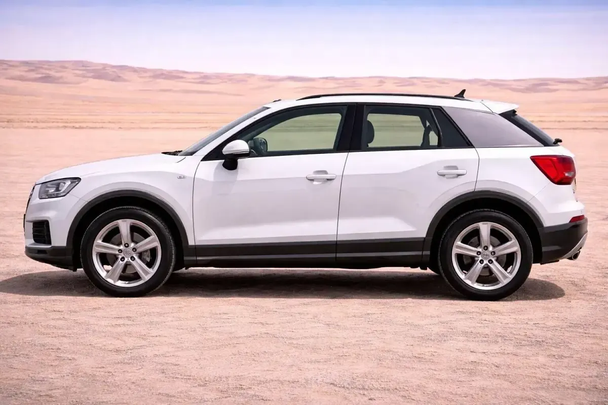 Second-hand Audi Q2 Sport 150 CP (110 kW) 2017 Alb SUV