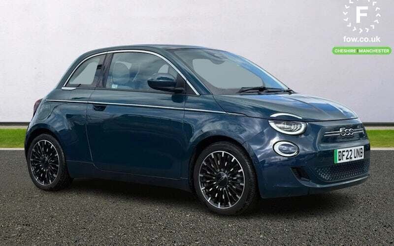 Used 2025 Fiat 500e La Prima Hatchback | £15,999 (Super price) - Image 1/4