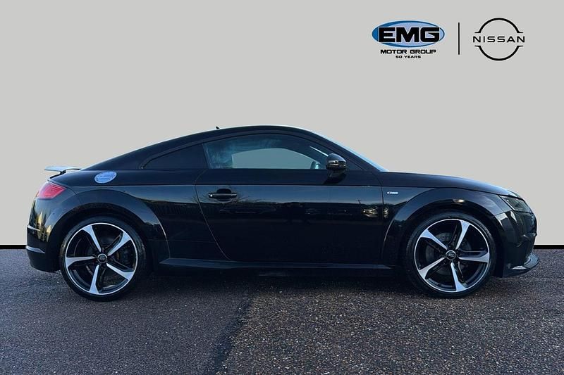 Used Audi TT Black Edition 230 HP (169 kW) 2018 Black Coupe