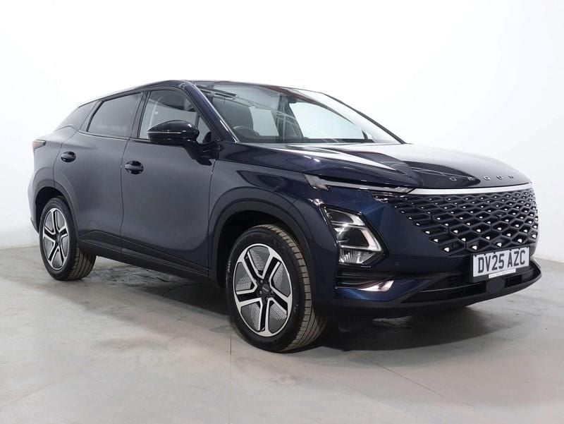 Blue Used 2025 Omoda 5 SUV | £18,583 (Super price) - Image 1/1