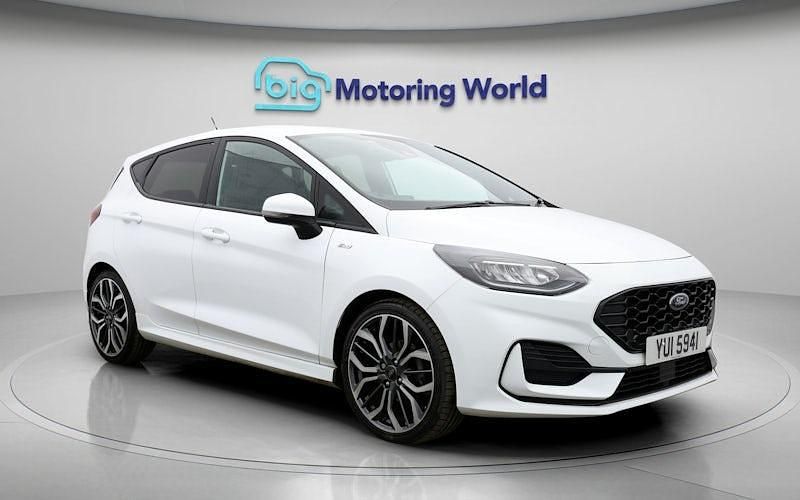 Used Ford Fiesta ST-Line X 101 HP (74 kW) 2024 Hatchback