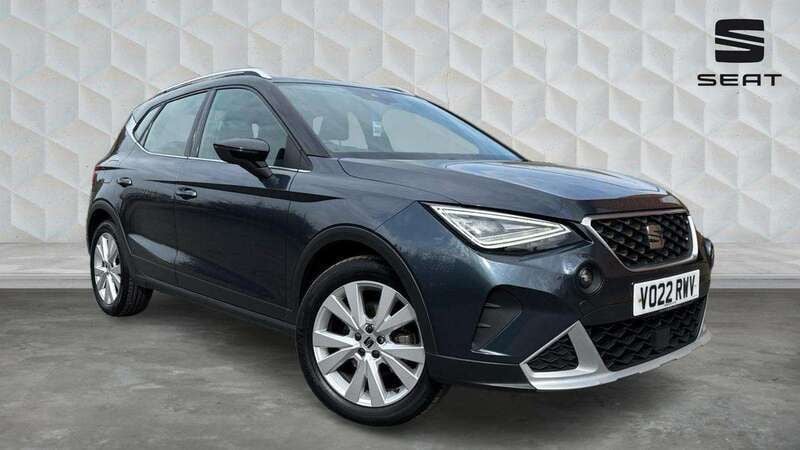 Grey Used 2022 Seat Arona Xperience SUV | £15,879 (Fair price) - Image 1/4