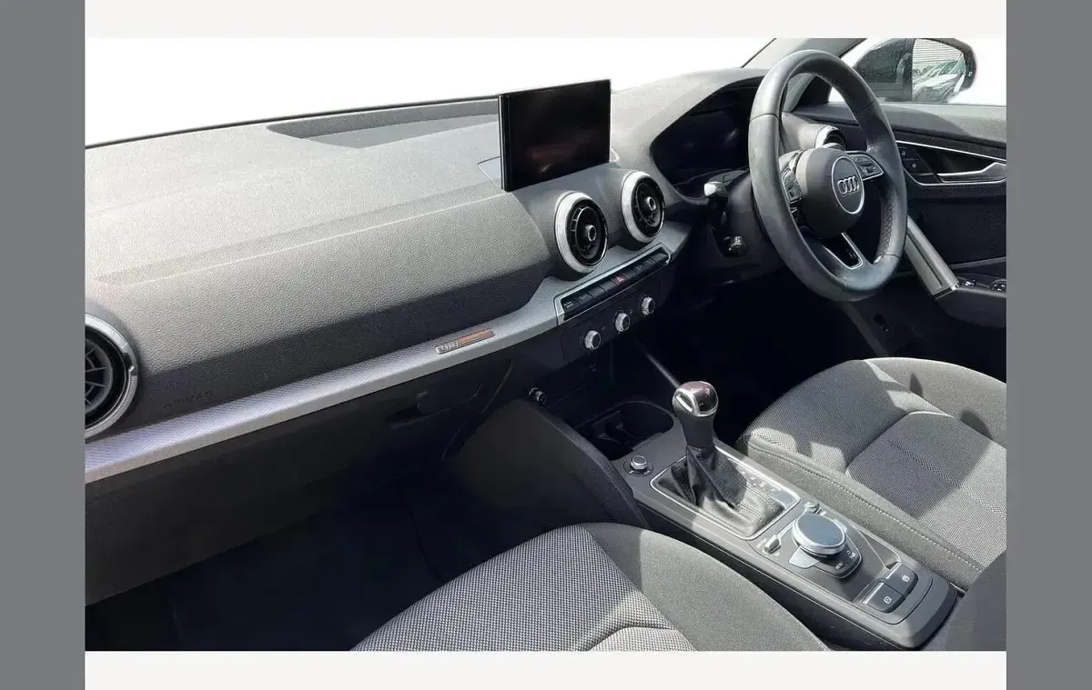Used Audi Q2 Sport 150 HP (110 kW) 2023 Grey SUV