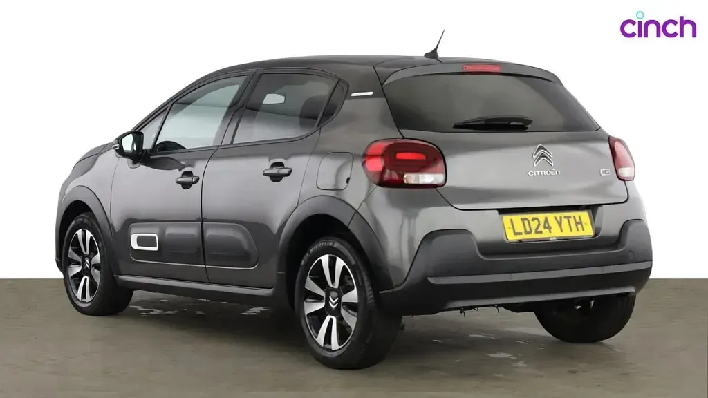 Used Citroën C3 PureTech 2024 Grey Hatchback