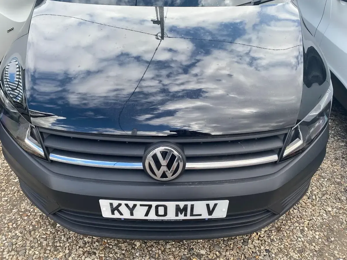 Used VW Caddy Startline 102 HP (75 kW) 2020 Black MPV