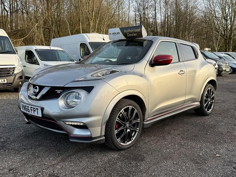 Used Nissan Juke Nismo RS 218 HP (160 kW) 2016 Silver SUV