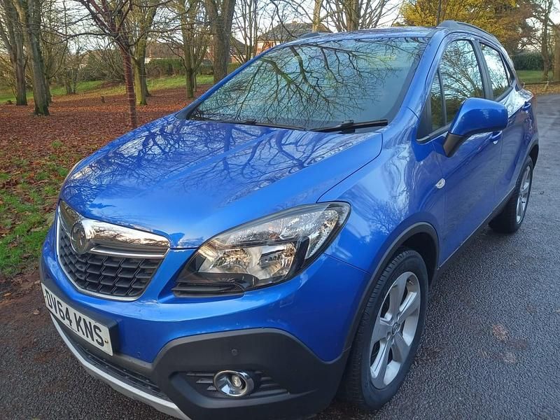 Blue Used 2014 Vauxhall Mokka SUV | £4,995 (Fair price) - Image 1/4