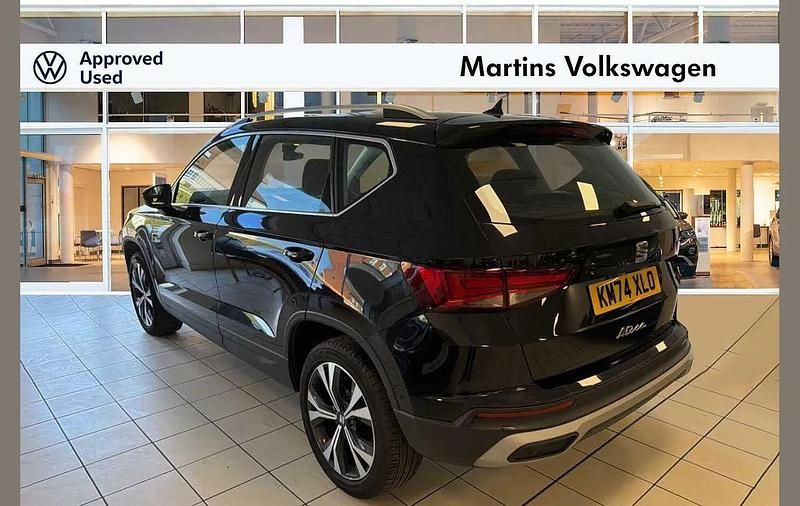 Used Seat Ateca SE Technology 150 HP (110 kW) 2024 Black SUV