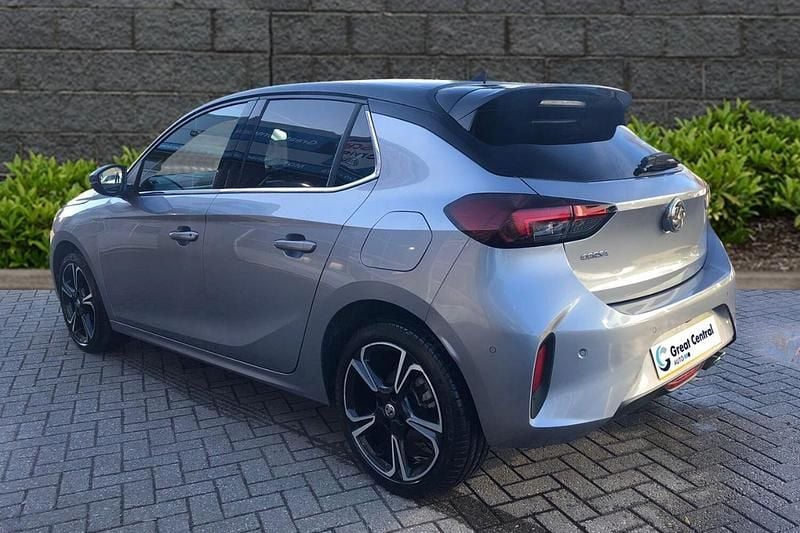 Used Vauxhall Corsa Ultimate 130 HP (95 kW) 2022 Grey Hatchback