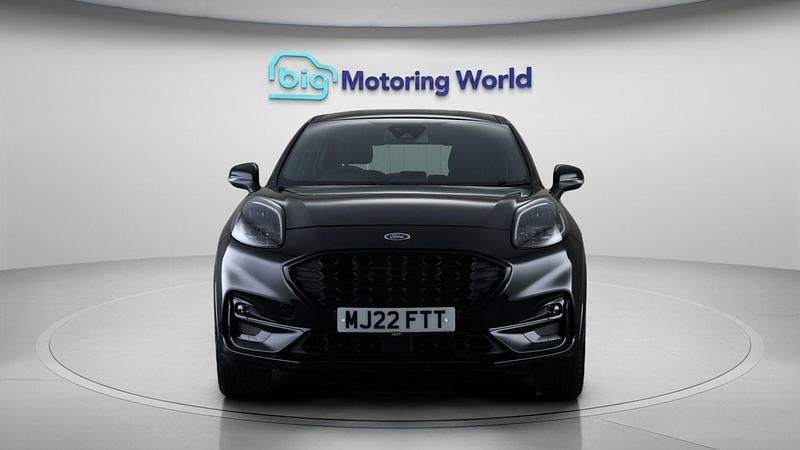 Used Ford Puma ST-Line 125 HP (91 kW) 2022 Black SUV