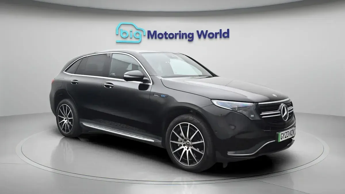 Used Mercedes EQC400 AMG line 300 kW (408 HP) 2022 SUV