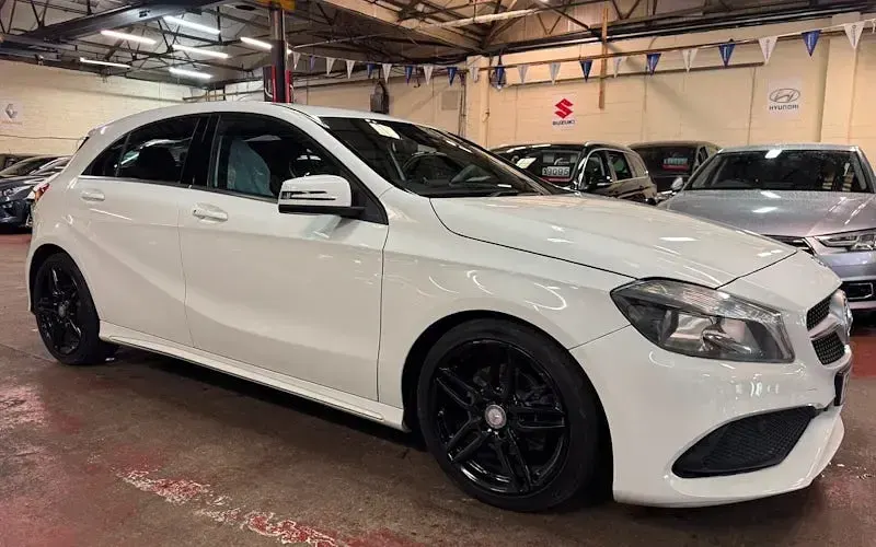 Used Mercedes A200 AMG line 136 HP (100 kW) 2017 Hatchback