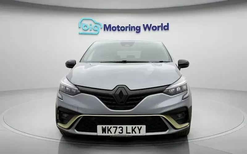 Gebraucht Renault Clio V Engineered 145 PS (106 kW) 2023 Grau Kleinwagen