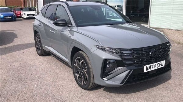 Shadow grey New 2025 Hyundai Tucson N Line SUV | £36,890 - Image 1/1