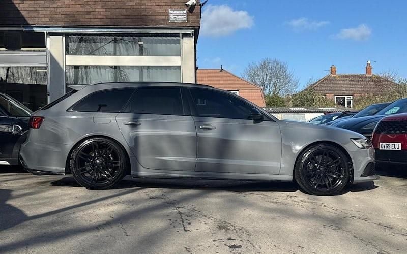Used Audi RS6 Design 560 HP (411 kW) 2018 Estate