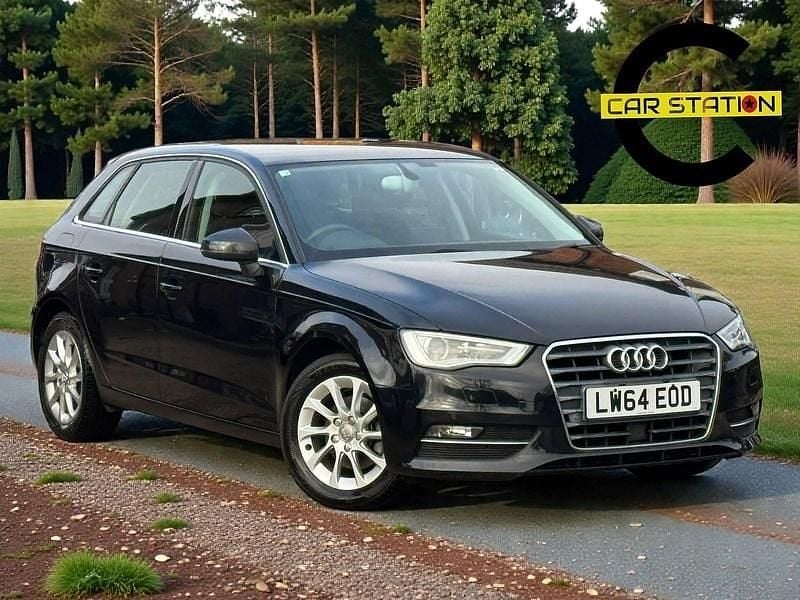 Black Used 2014 Audi A3 Sportback Young Hatchback | £8,995 (Fair price) - Image 1/4