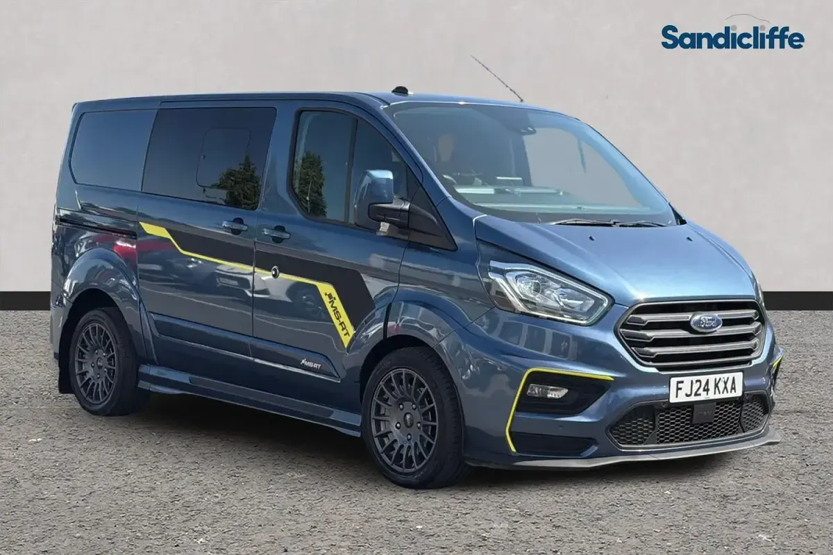 Used Ford Transit Custom Limited 170 HP (125 kW) 2023 Van