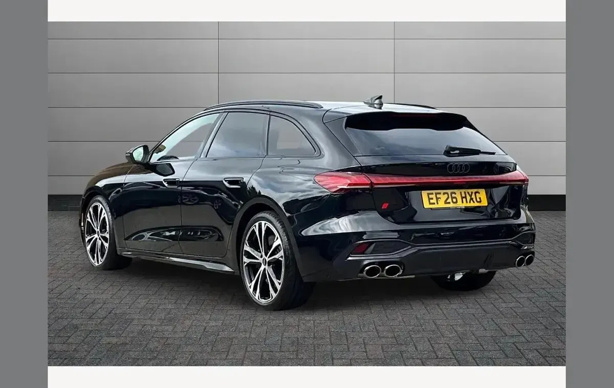 New Audi A5 Black Edition 362 HP (266 kW) 2026 Black Estate