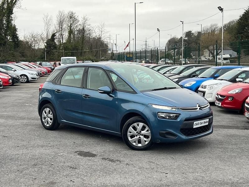 Used Citroën C4 Picasso VTR Sport 2015 Blue MPV