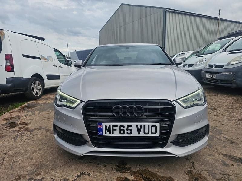 Used Audi A3 S-Line 150 HP (110 kW) 2015 Grey Sedan