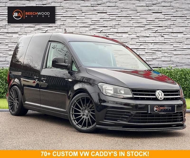 Used VW Caddy Startline 122 HP (89 kW) 2019 Black MPV