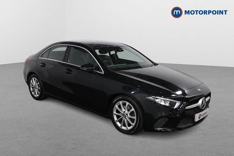 Black Used 2020 Mercedes A200 Sedan | £16,349 (Super price) - Image 1/4