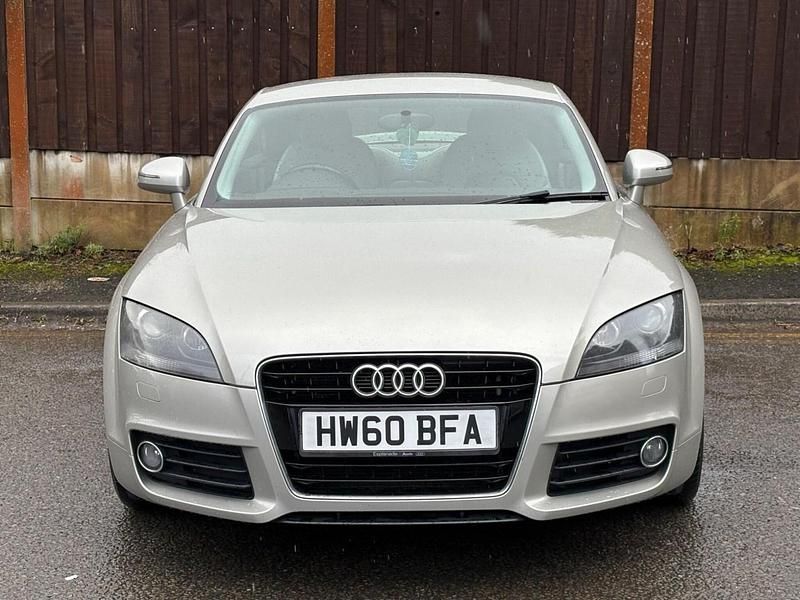 Used Audi TT Sport 2010 Beige Coupe
