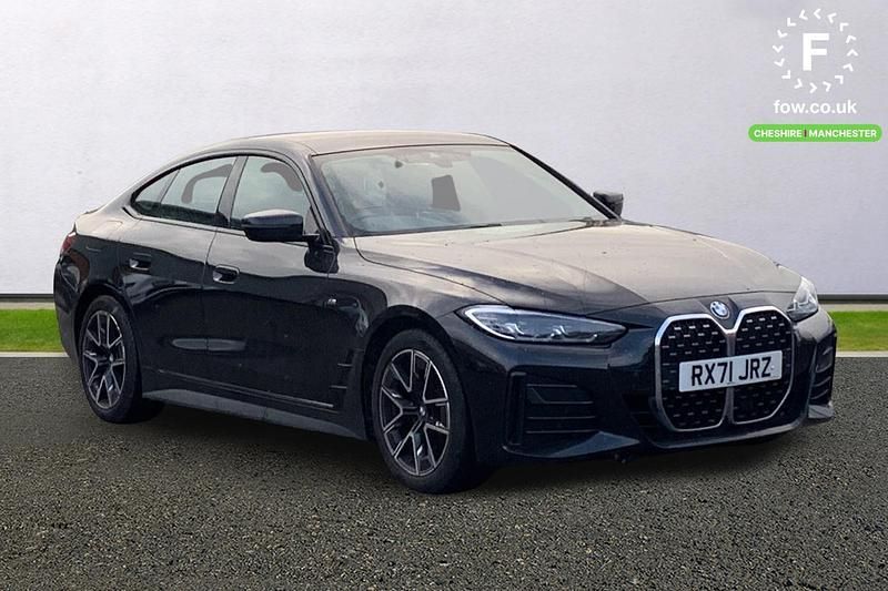 Black Used 2021 BMW 420 M Sport Coupe | £22,599 (Fair price) - Image 1/3